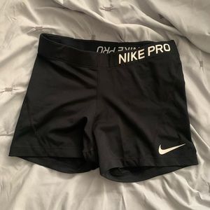 Nike pro spandex